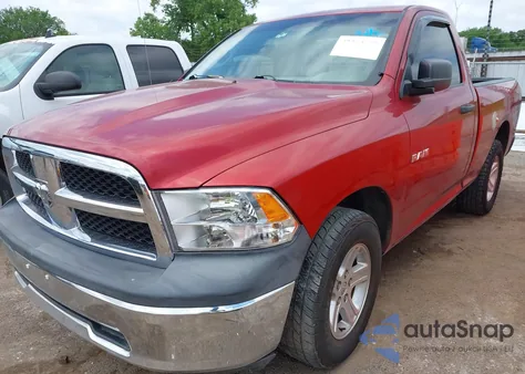 2009 Dodge Ram 1500 St from USA, damaged, VIN 1D3HB16P29J515216